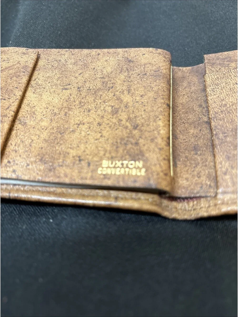Buxton this vintage